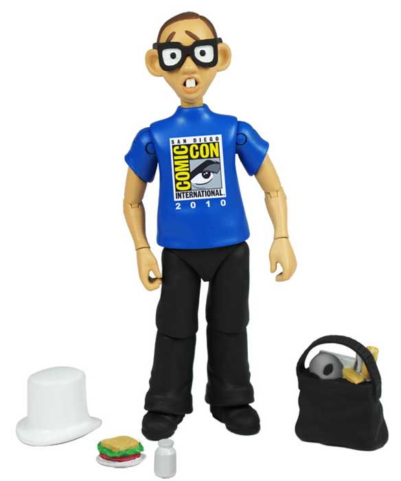 nerd action figure