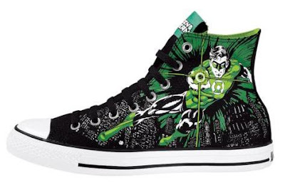 DC Comics x Converse All Star Hi Green Lantern Sneakers