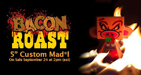 Custom Bacon Roast (Crispy Version) Mad’l Banner by Sket-One