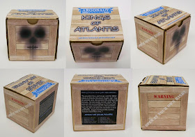 Kings of Atlantis Resin Figures by Argonaut Resins Packaging