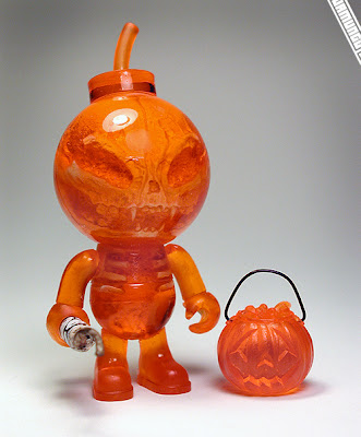Jamungo - Halloween BUDCAT Resin Figure by Scott Wilkowski