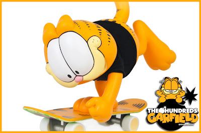 The Hundreds x Garfield Vinyl Figure Orange Colorway