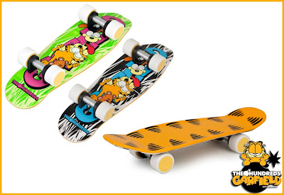 The Hundreds x Garfield Vinyl Figure Skateboard Accessories