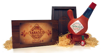 Tabasco Custom 8 Inch Dunny and Packaging by Sket-One