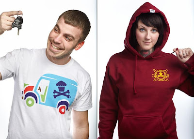 Johnny Cupcakes February 2011 Releases - Super Delivery Truck T-Shirt & Crest Pullover