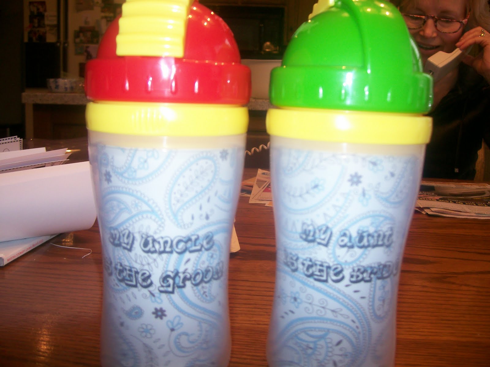 The Craft Store Personalized Playtex Straw Cups