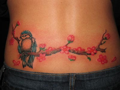 black bird tattoo. much in the tattoo scene.