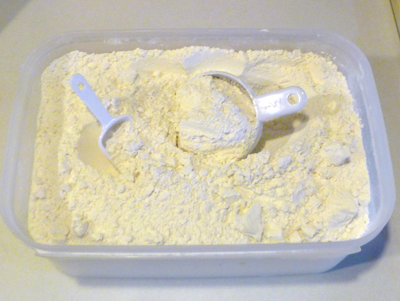 Cookistry Technique Storing Your Bread Supplies