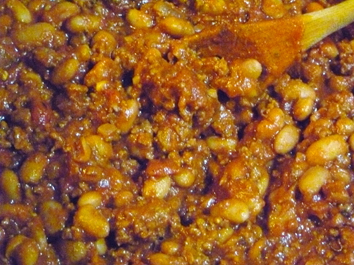 Cookistry: Quick Pantry Chili (and bean-counting)