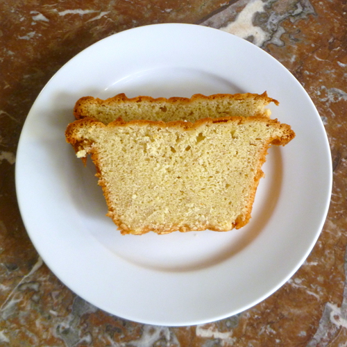 Cookistry Banana Poundcake (at high altitude)