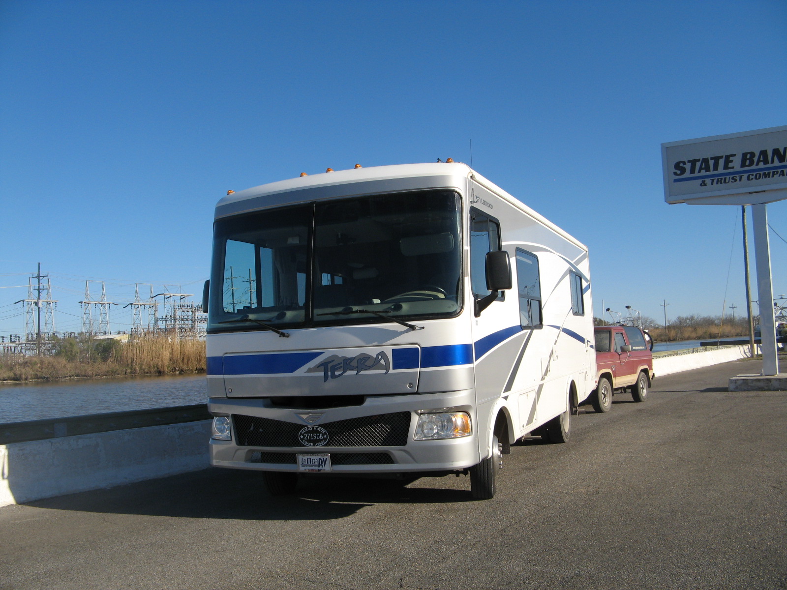 Mary's Ramblin's ALL ELECTRIC MOTOR HOMES ARE HERE