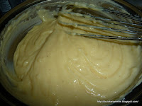 Crema de vanilie - patiserie