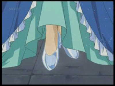 Anime Feet: Cinderella (Yugioh)
