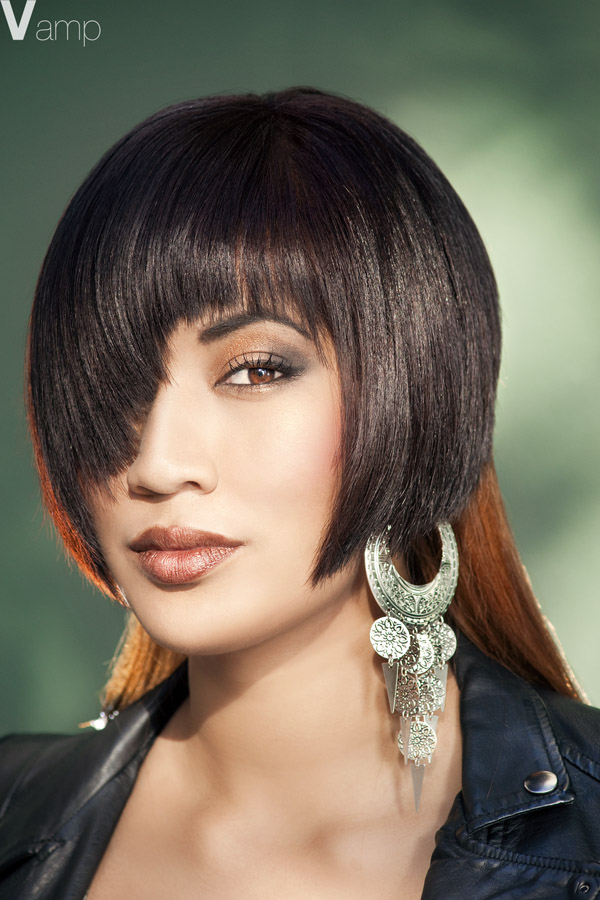 Lam Tran Photography: Hair shoot with Priya Chandra