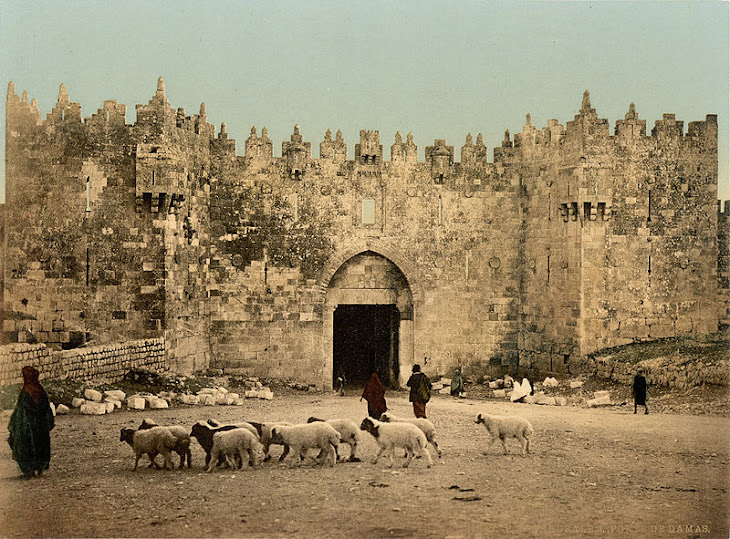 Damascus Gate 1916