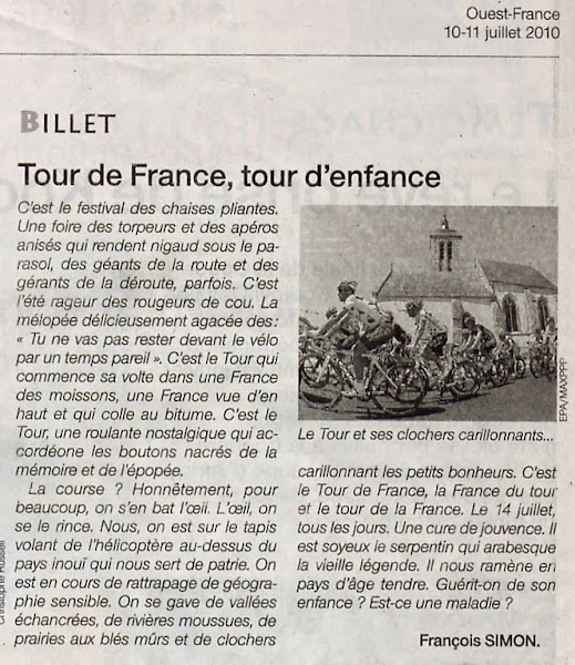 Tour de France - Article