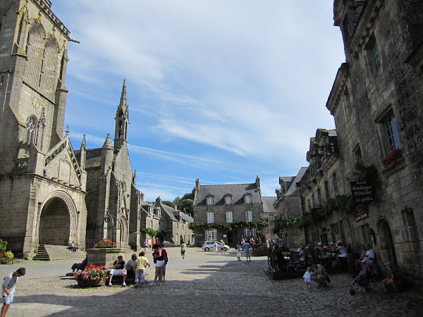 Village de Locronan - Finistère - Etape 19