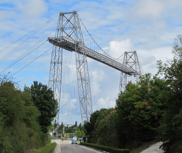 Pont transbordeur - Rochefort sur Mer - Etape 23