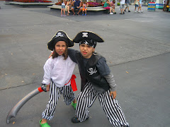 Our Two Pirates in Disney