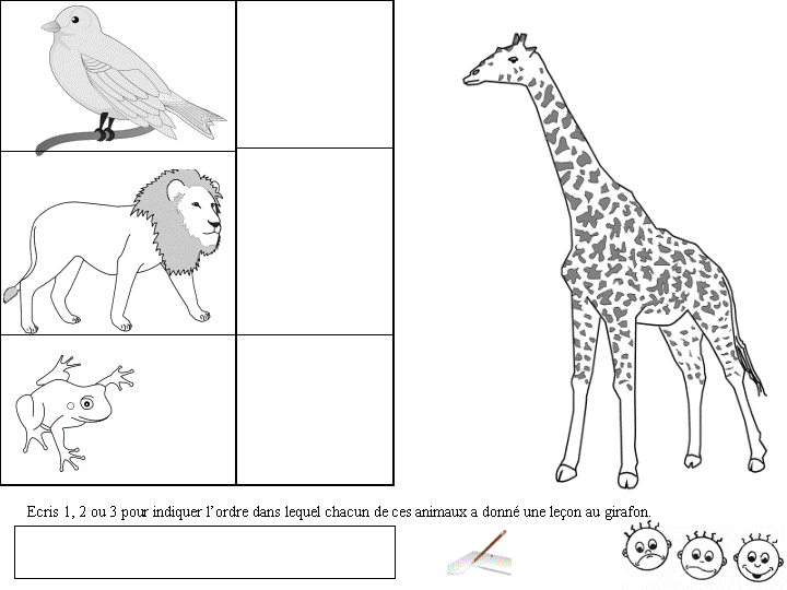 Maternelle Comment Les Girafes Disent Elles Maman