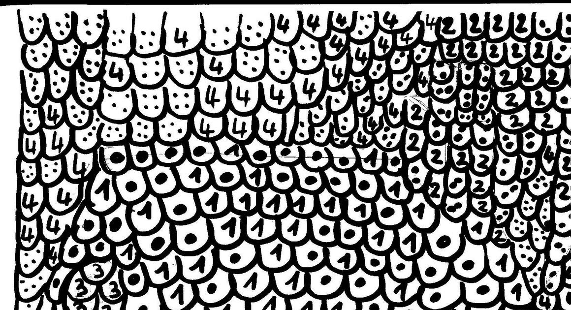 Maternelle Coloriage magique, une maison