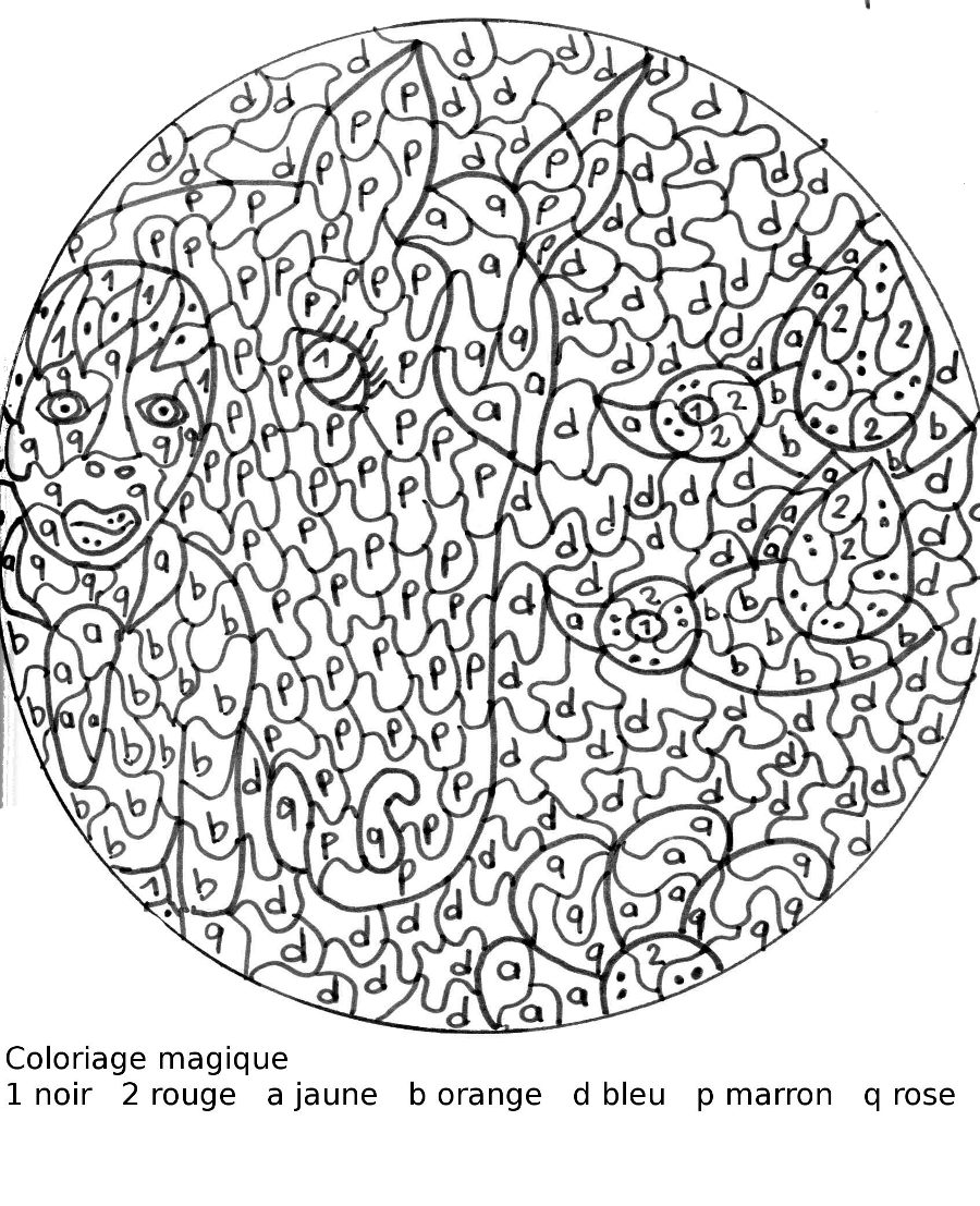 Coloriage Magique Anglais 6eme | Haut Coloriage HD-Images et Imprimable