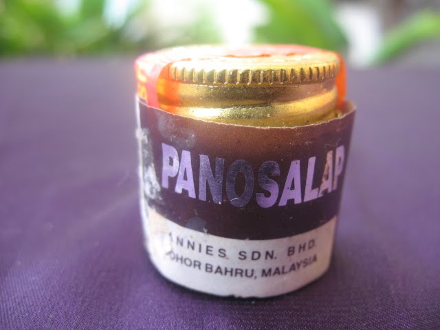 Ubat Panau Cap Gajah  Contoh Diam