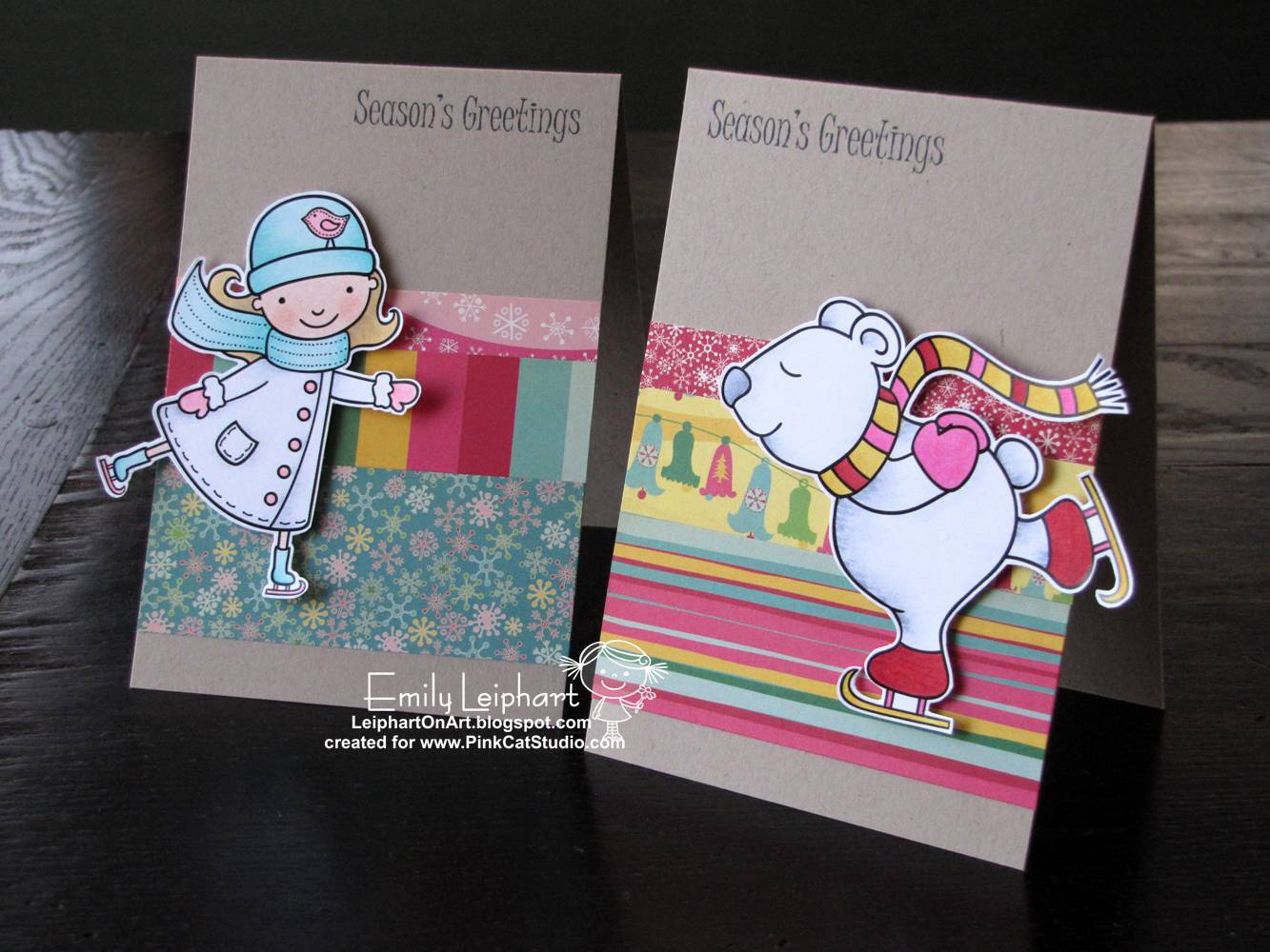 Emily Leiphart Pink Cat Studio Oct 21st Digi Release!