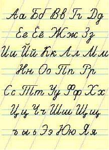 Easy Russian.: Russian alphabet.