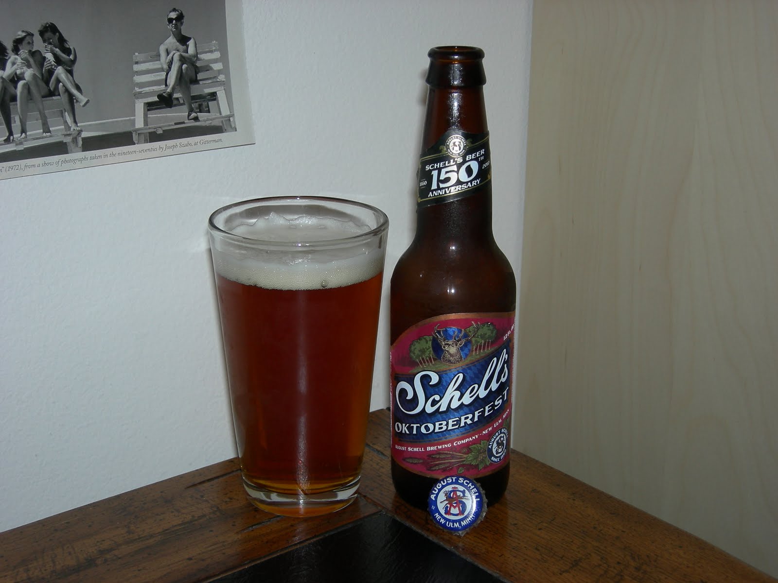 Beer of the Weekend 162 Schell's Oktoberfest