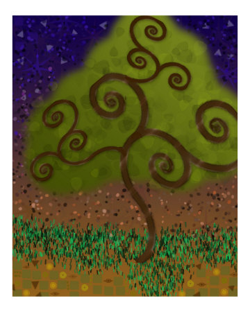 Klimt Tree Of Life. Wislawa Szymborska