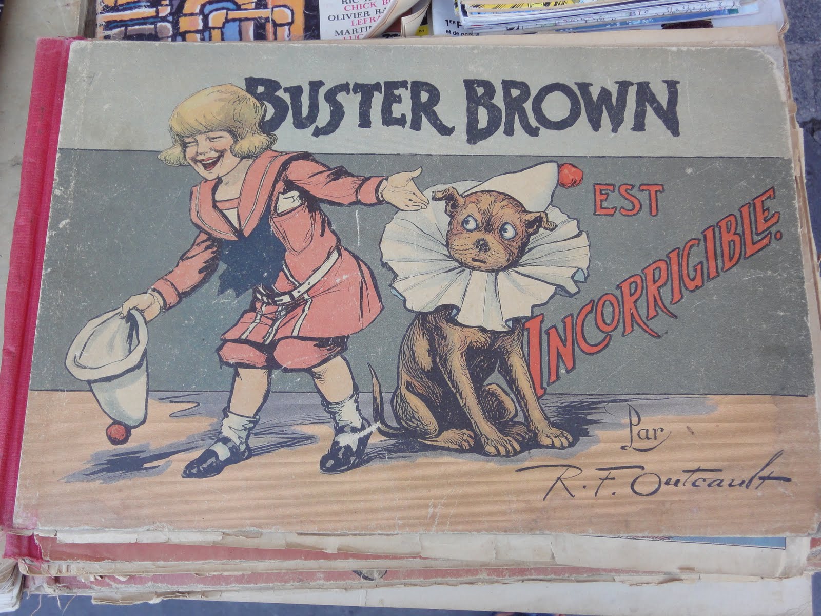 Verenas Paris Blog Buster Brown