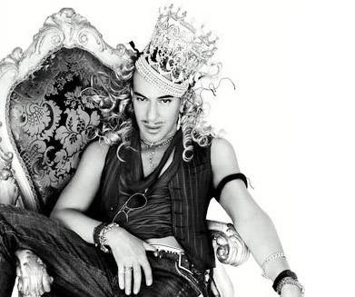 無可救藥的浪漫主義大師．John Galliano－光明分子．眼鏡