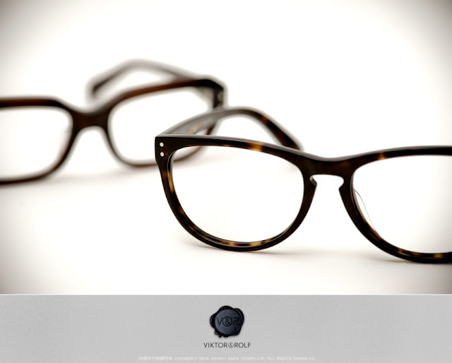 復古懷舊新風潮． Viktor & Rolf－光明分子．眼鏡