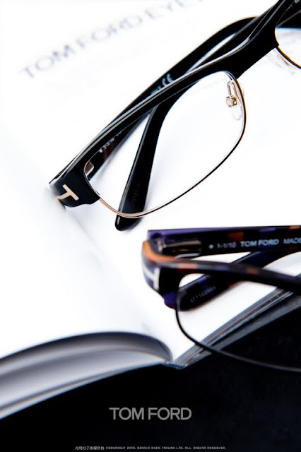 Tom Ford 2011．絕對摩登．時尚登場－光明分子．眼鏡