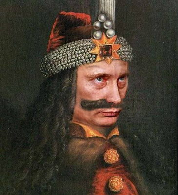 Putin as Vlad