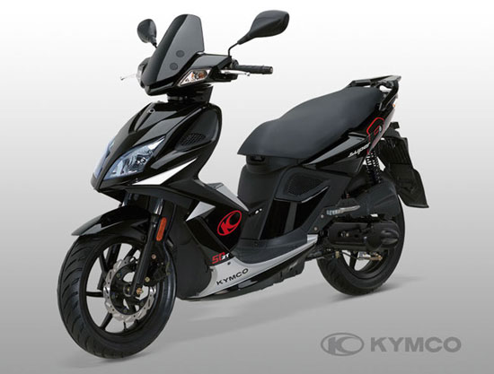 New Motorcycle Review: Scooter 2011 KYMCO Super 8 50 2T