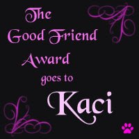 Kaci's award