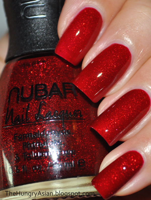 Nubar Holiday Jewel Basket Swatches and Review