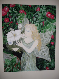 Angel in my garden