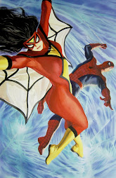Spider-woman & Spider-man