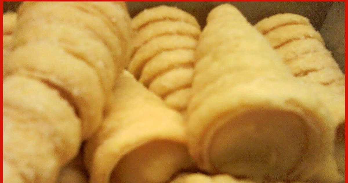 Casa Baluarte Filipino Recipes Cream Horn