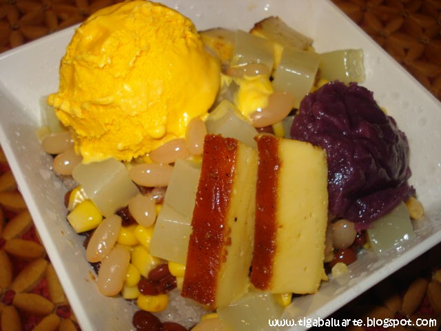 Casa Baluarte Filipino Recipes: Special Halo-Halo
