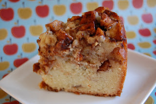 Deb's Mom's Apple Cake | Beantown Baker