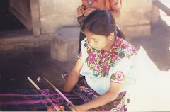 Weaving From a Backstrap Loom