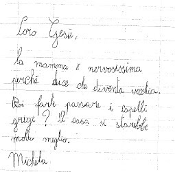Poesie Di Natale Scritte Da Bambini.Gianna Il Bene In Noi Letterine A Gesu