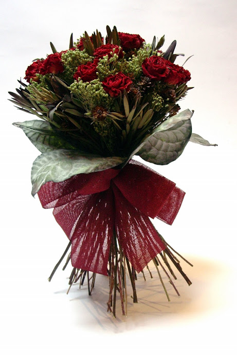 Bouquet Rose Rosse