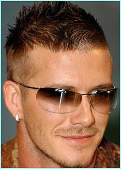 Celebrity short hairstyles for men 2009