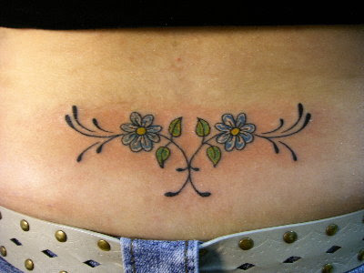 Lower Back Tattoo