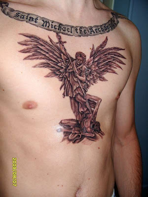 Types of Angel Tattoo Designs